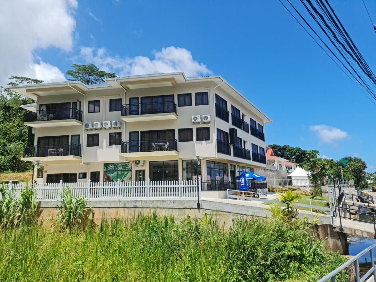 B Holiday Apartments Beau Vallon  Eksteriør bilde