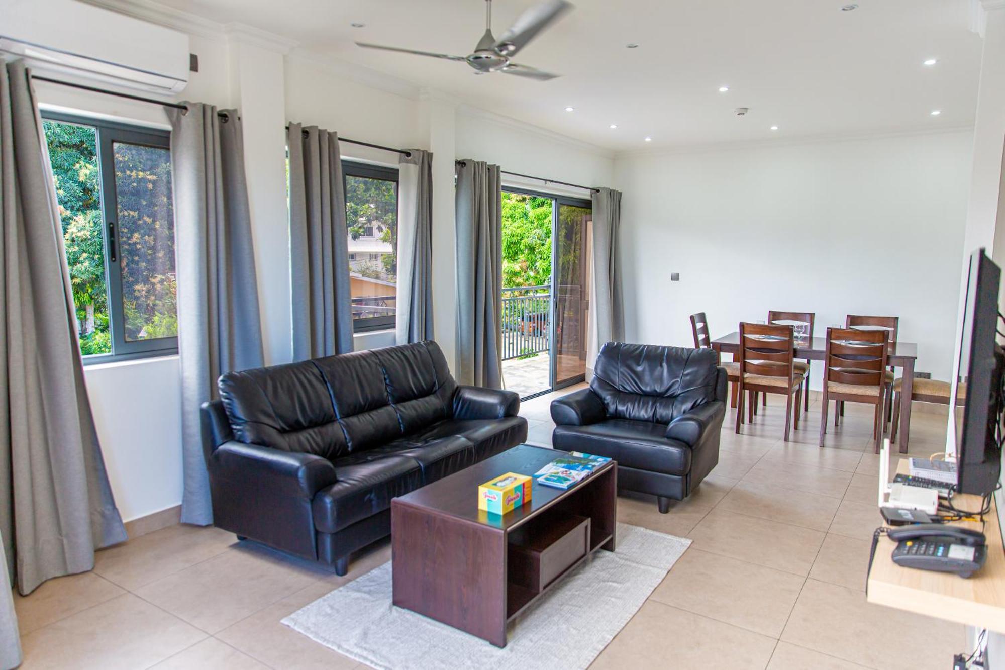 B Holiday Apartments Beau Vallon  Eksteriør bilde