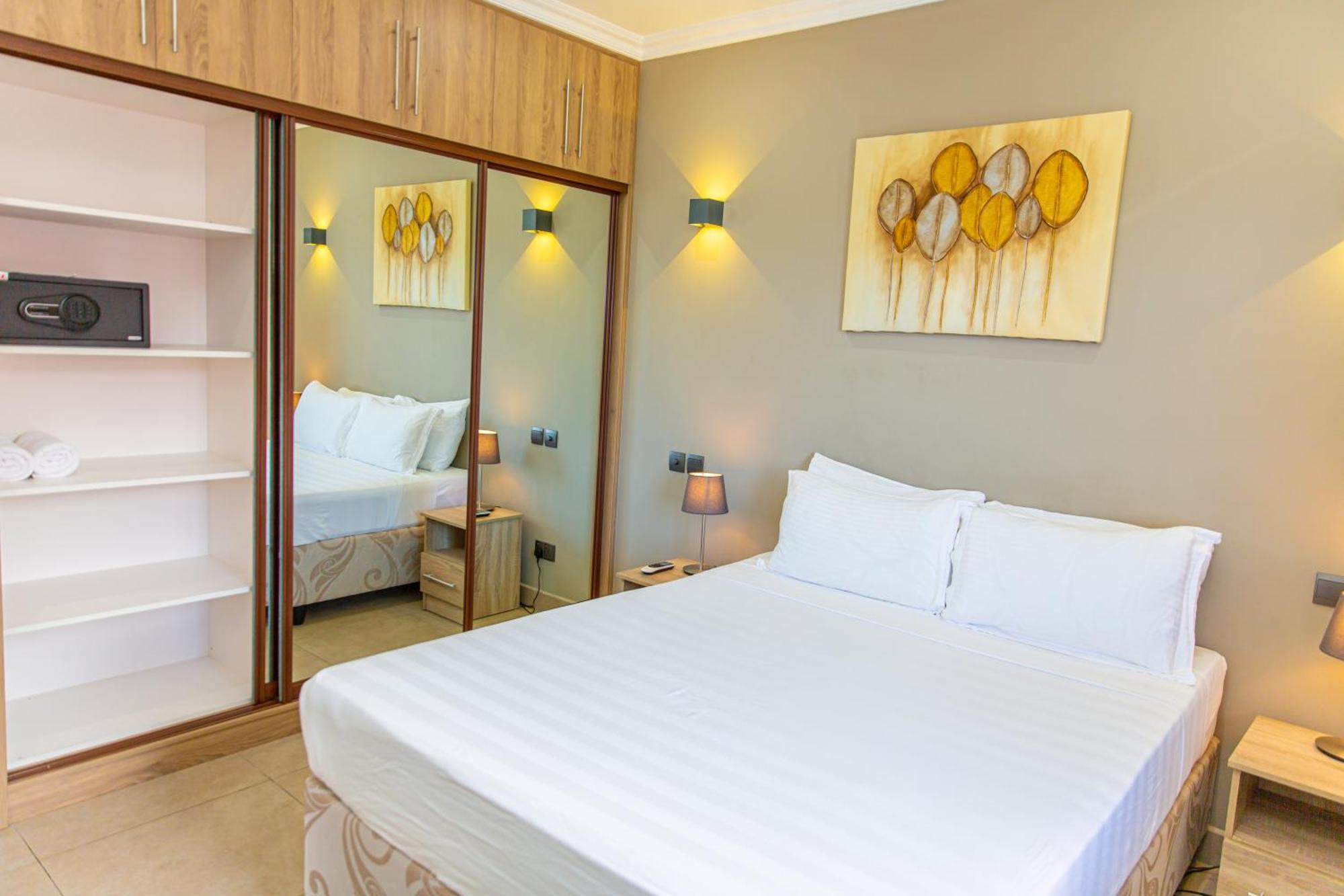 B Holiday Apartments Beau Vallon  Eksteriør bilde